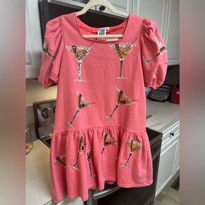 Queen of Sparkles Martini dress 🍸